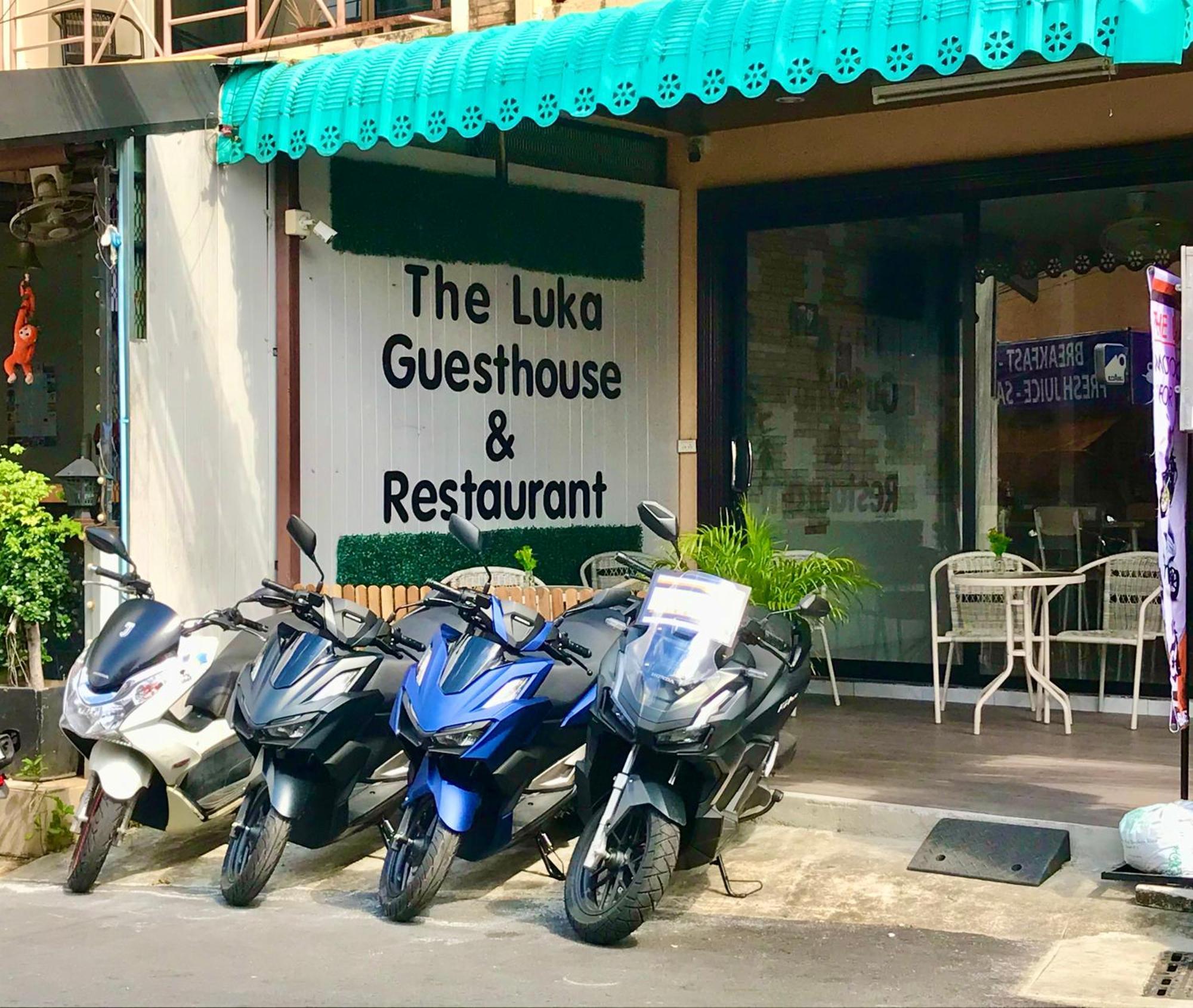 The Luka Guesthouse And Restaurant Patong Exterior photo